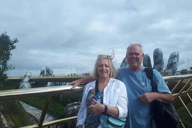 Golden Bridge-Monkey mountain-Dragon Bridge -Marble Mountain Fullday PrivateTour - Real Traveler Experiences: What They Love