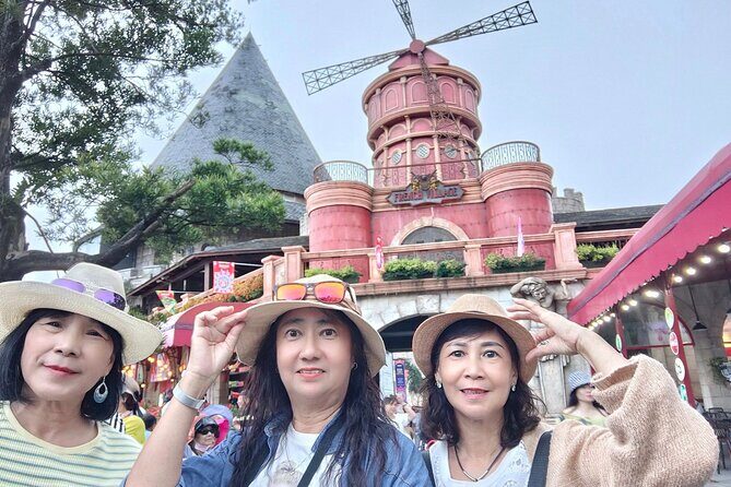 Golden Bridge trip and buffet lunch in the Bana Hills in Da Nang city - The Sum Up