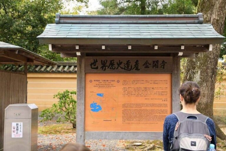 Golden Reflections: Morning at Kinkaku-ji & Zen Gardens - The Value of Guided Insight and Cultural Context
