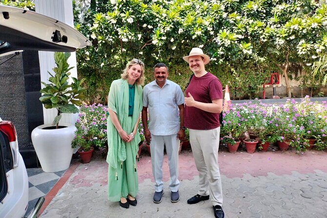Golden Triangle Agra Jaipur with Namaste Private Driver India - The Itinerary Breakdown