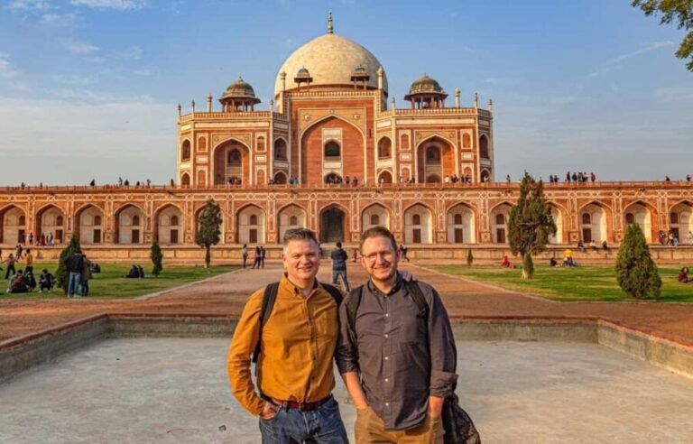 Golden Triangle India Tour 6 Days: Delhi, Agra, Jaipur - Transportation and Group Dynamics
