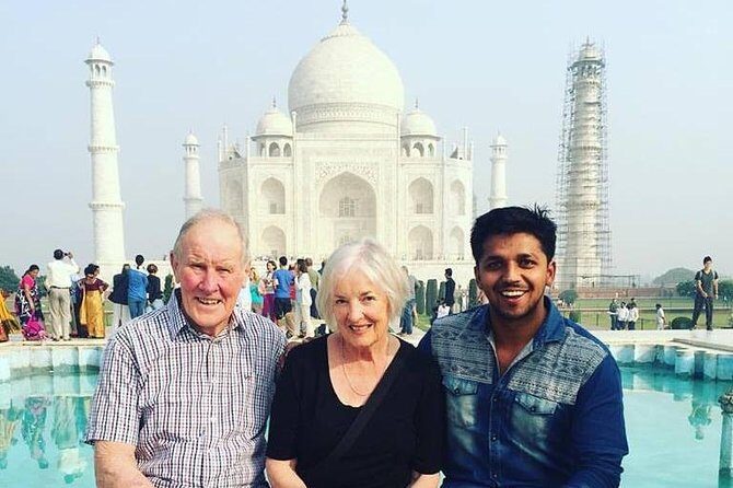 Golden Triangle Tour with a Private Driver - Detailed Breakdown of the Itinerary