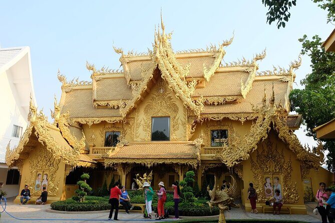 Golden Triangle, White, Black, Blue Temple Full Day Tour From Chiang Mai - Detailed Breakdown of the Itinerary