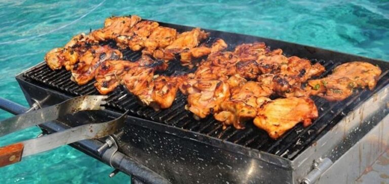 Grand Baie: Northern Isles Catamaran Cruise with BBQ - The BBQ and Drinks: A Social Highlight