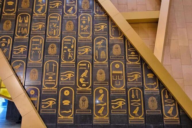 Grand Egyptian Museum - The Grand Hall and Limited-Access Tour