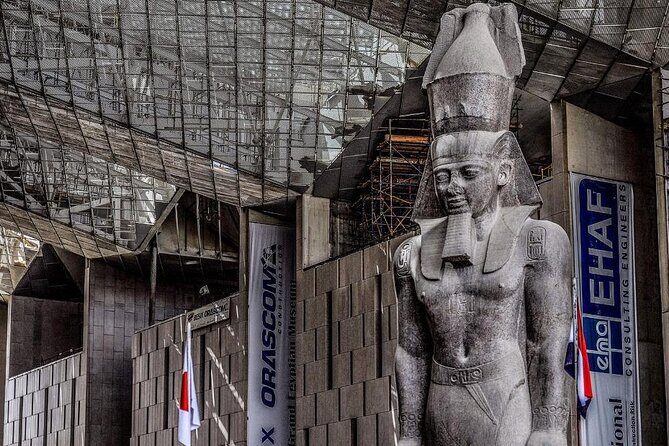 Grand Egyptian Museum All Inclusive Tour - Transport, Timing, and Group Size