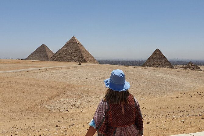 Grand Egyptian museum (GEM), Giza Pyramids, Sphinx and lunch - The Practical Details