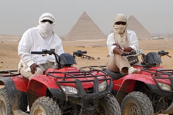 Grand Egyptian Museum, Giza Pyramids & ATV Quad Bike Adventure - Discovering the Grand Egyptian Museum
