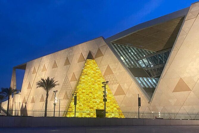 Grand Egyptian Museum Magnificent Half Day Tour and Lunch - Why This Tour Offers Great Value