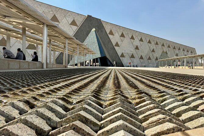 Grand Egyptian Museum Private Tour with Giza Pyramids Photoshoot - What’s Included and What to Consider