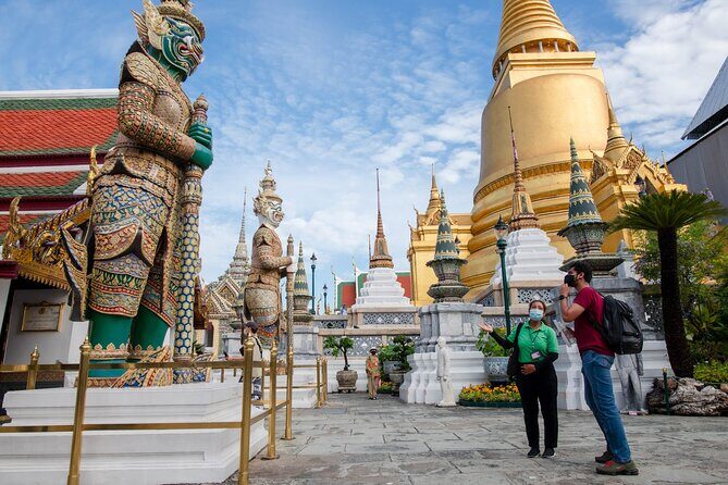 Grand Palace & Wat Arun Immersive Guided Walking Tour 3-Hour - The Itinerary: From Royal Palaces to Temple of Dawn