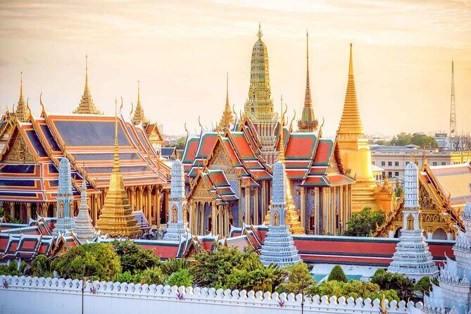 Grand Palace, Wat Phra Kaew, Wat Pho and Wat Arun Walking Tour From Bangkok - Practical Details and Tips