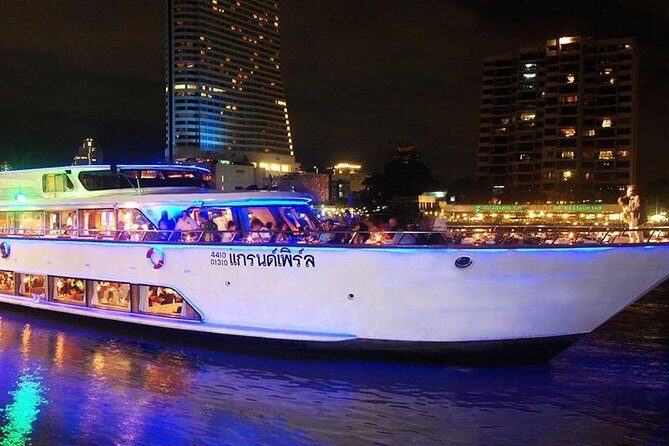 Grand Pearl Bangkok Dinner Cruise with & Hotel Transfer - What to Expect from the Experience