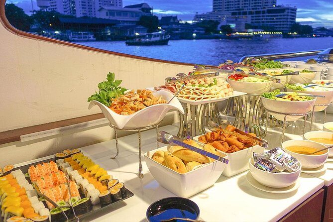 Grand Pearl Dinner Cruise along Chao Phraya River with Pickup - Considerations and Possible Drawbacks