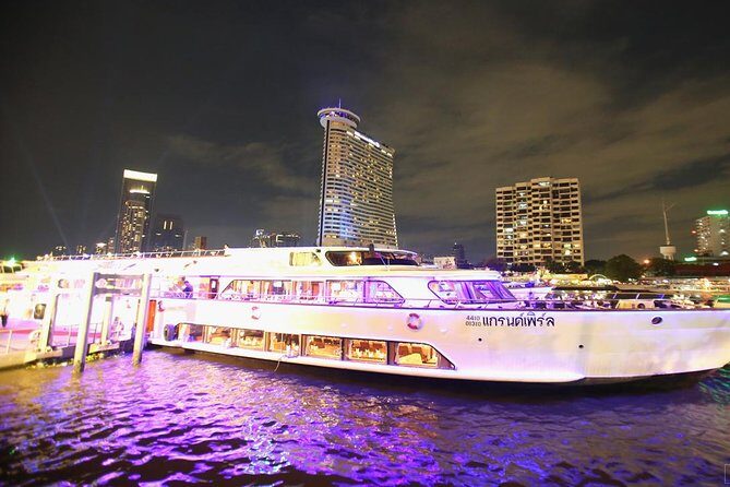 Grand Pearl Dinner Cruise Experience at Bangkok with Pickup - Real Traveler Perspectives