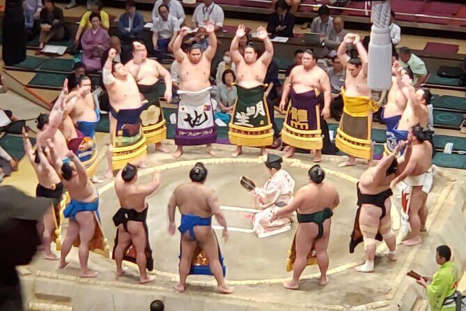 Grand Sumo Tournament Tokyo - Osaka - Nagoya - How the Tour Fits Into Your Japan Adventure