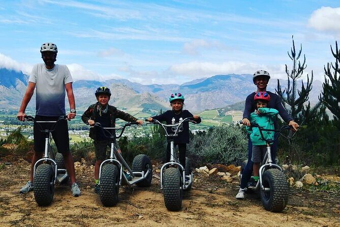 Gravity Scooter in Franschhoek - Insights from Travelers’ Reviews