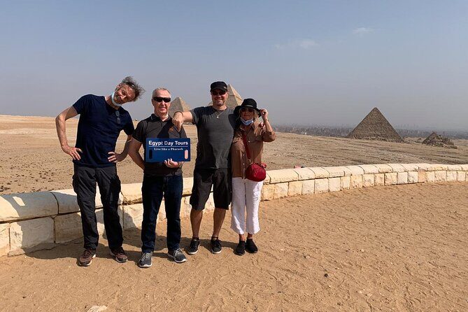 Great Pyramids half day tour from Cairo - What’s Included and What’s Not