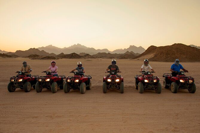 Great safari excursion with ATV quad & sunset - Marsa Alam - An In-Depth Look at the Safari Experience