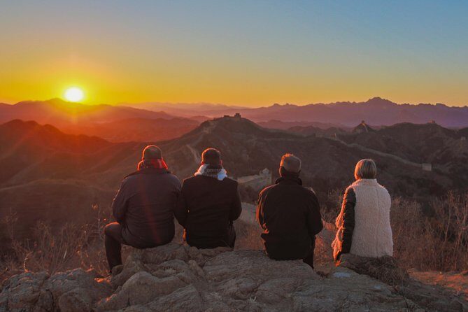 Great Wall at Gubeikou and Jinshanling Private Sunset Tour - Authentic Experiences and Real Traveler Insights