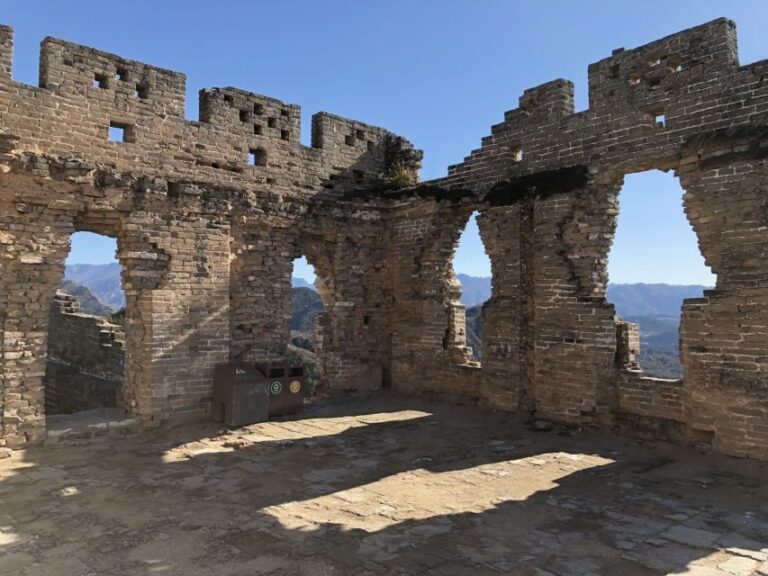 Great Wall Jinshanling To Simatai West Hiking Private Tour - Exploring the Great Wall Jinshanling to Simatai West: A Detailed Review