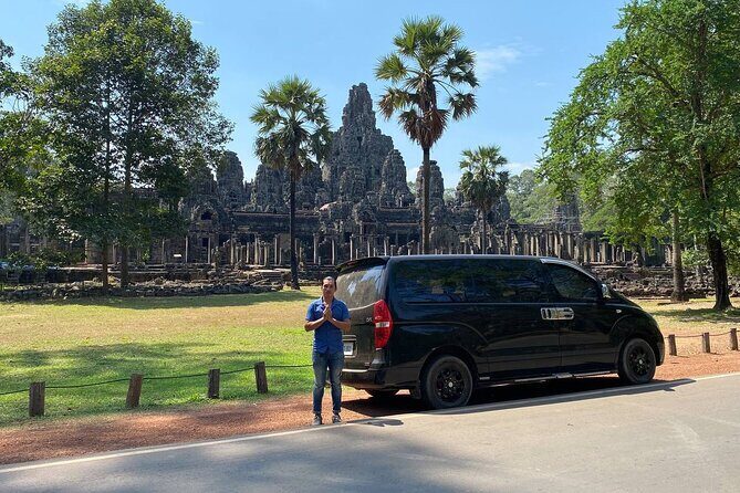 Ground Transfer/ Minivan/ Phnom Penh to Siem Reap - The Route and Stops