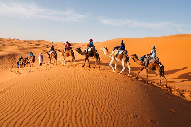 Group - 1 night Desert tour to Merzouga from Fes to Marrakech/Fes - The Itinerary in Detail