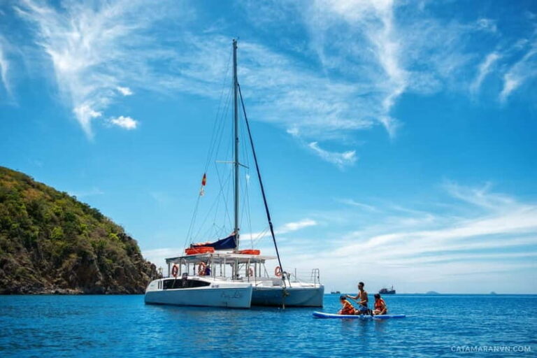 Group Sailing in Nha Trang Bay on Catamaran - Who Will Love This Tour?