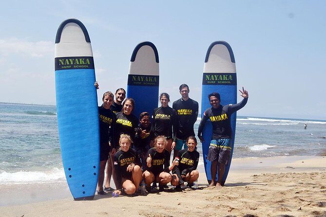 Group Surf Lesson Senggigi Lombok - A Closer Look at the Experience