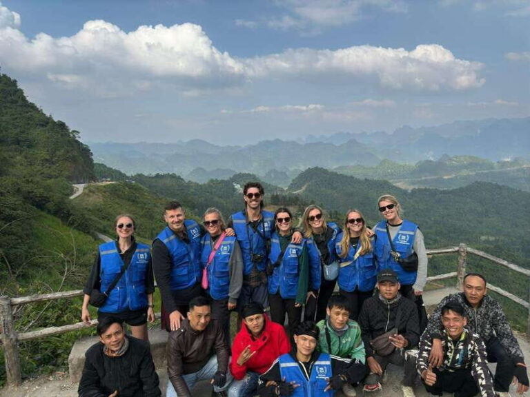 Group Tour 4-day-3-night with Easy Rider,English-speak-Guide - What’s Included and What’s Not