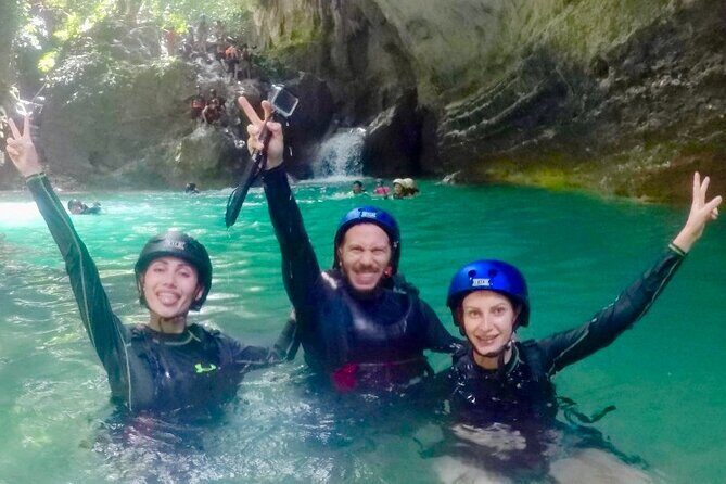 Group Tour of Moalboal Sardines Run & Kawasan Canyoneering - What Makes This Tour Stand Out