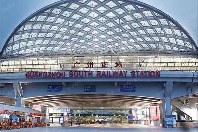 Guangzhou City Tour for Travellers from Hong Kong by Bullet Train - Visiting Historical and Cultural Landmarks