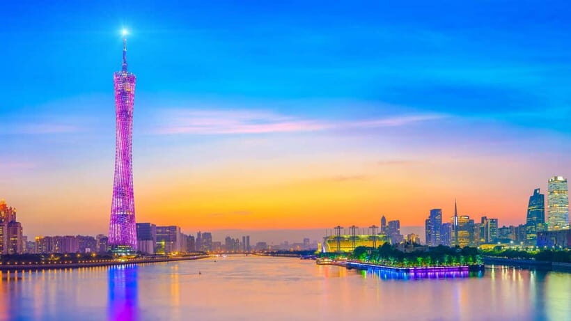 Guangzhou: Pearl River New Town Guided City Walking Tour - The Architectural Marvels: Guangzhou Opera House and Canton Tower