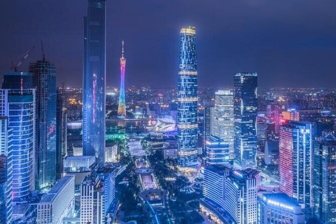 Guangzhou Pearl River Night Cruise and Canton Tower Night Tour - The Itinerary: A Closer Look