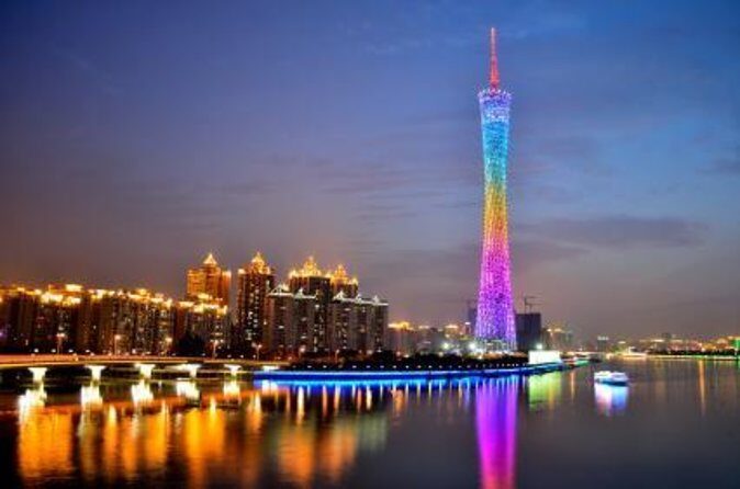 Guangzhou Private Night Tour Canton Tower and Pearl River Cruise - What’s Included and How It Works