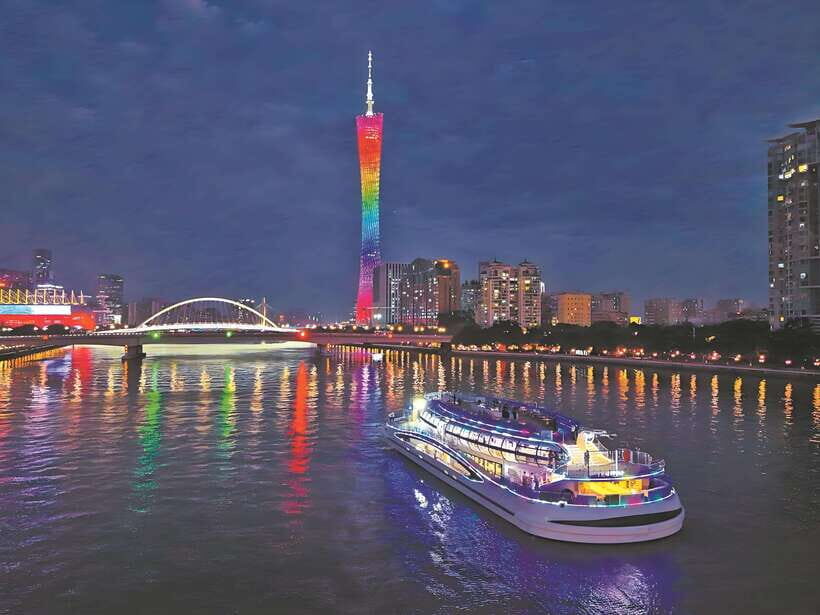 Guangzhou: Roundtrip Cruise Night View from Canton Tower - What to Expect: Practical Details and Tips