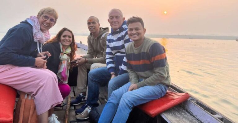 Guide francophone à varanasi - Rakesh - What Travelers Say