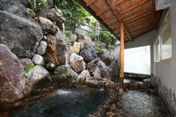 Guide tour of Japanese bathing culture at Funaoka Onsen - An In-Depth Look at the Tour