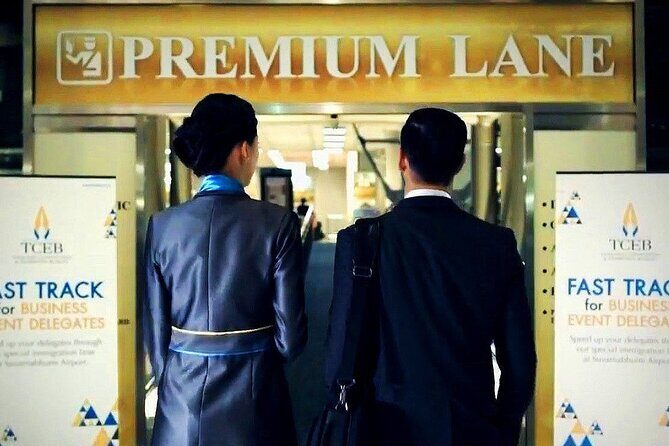 Guided Arrival Fast-Track Service: Bangkok Suvarnabhumi Airport - Navigating the Booking and Logistics