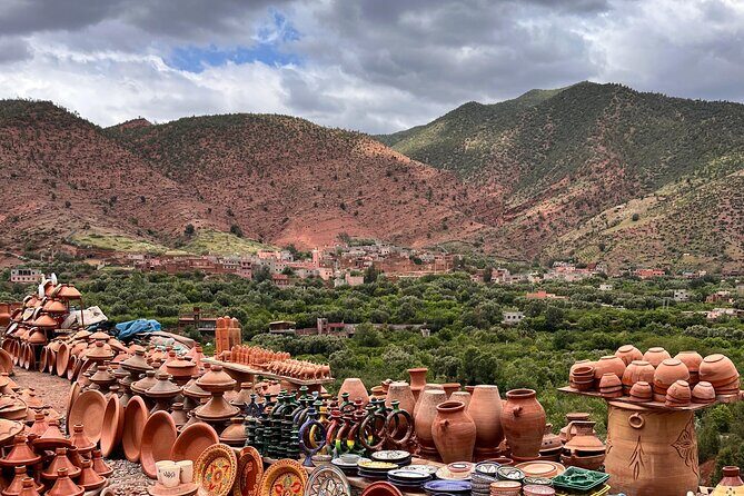 Guided Atlas Mountains Private Day Trip from Marrakech with Lunch - Exploring the Scenic Marvels of the Atlas Mountains
