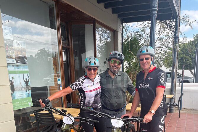 Guided E-Bike Rides in the Boland District of the Western Cape SA - Detailed Itinerary and Highlights