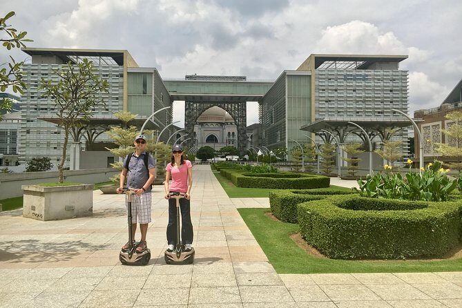 Guided Eco Ride Segway Tour at Putrajaya, City in the Garden - The Sum Up