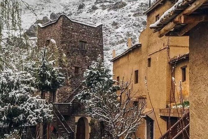 Guided Excursion to Imlil departure from Marrakech - Transportation and Group Size