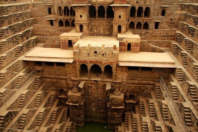 Guided Fatehpur Sikri & Abhaneri Tour From Agra To Jaipur By Car - The Sum Up