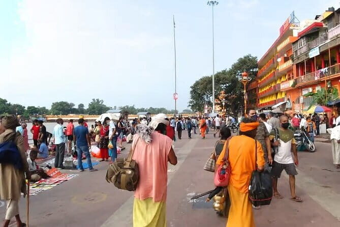 Guided Haridwar Walk with Ghats & Evening Ganga Aarti - The Value of This Experience