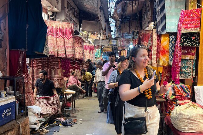 Guided Jaipur Heritage & Food Walk with Shopping - Exploring Jaipur’s Heritage and Flavor in a Compact Tour