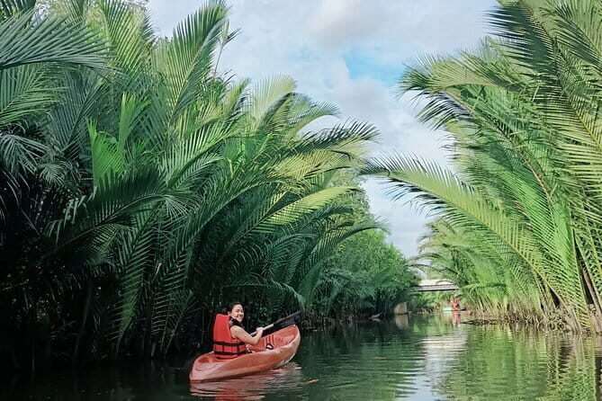 Guided Kayak trip around Green Cathedral outside Kampot, Sunset - Why Travelers Love It