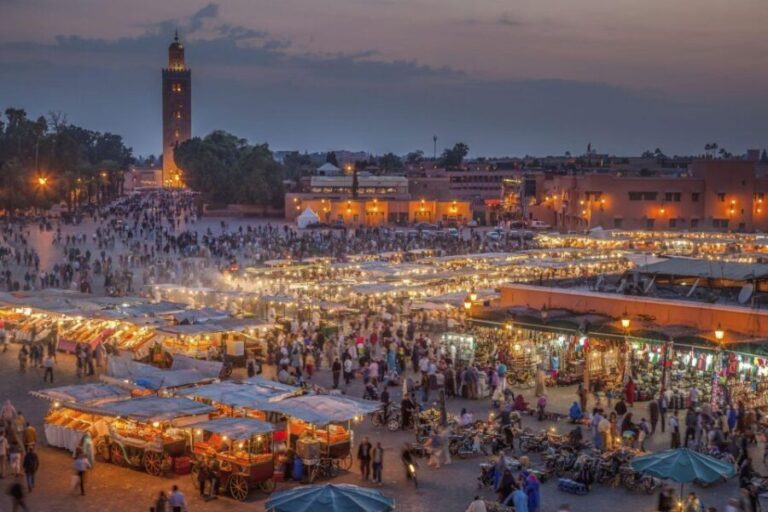 Guided Marrakech day trip from Agadir - Exploring Marrakech’s Iconic Squares and Gardens