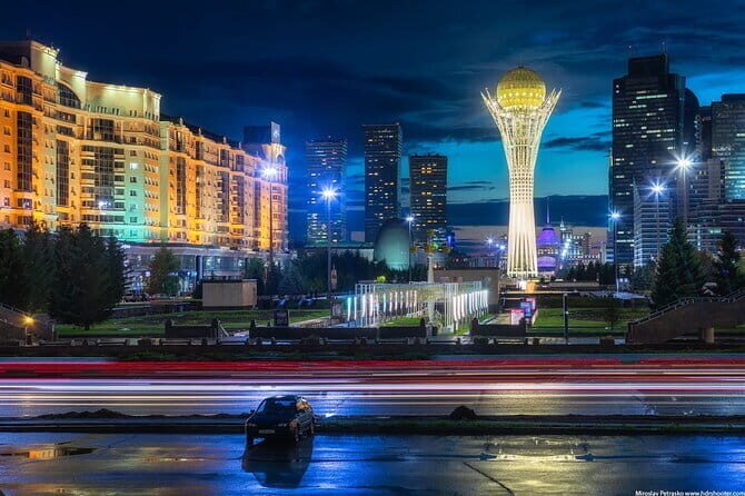 Guided Night Time Tour of Astana in a Private Car - Exploring Nur-Sultan After Dark: A Detailed Review