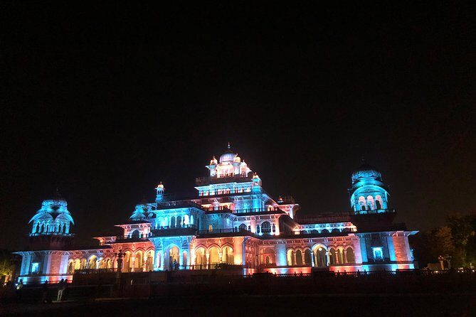 Guided Night Tour of Jaipur With Optional Street Food Tasting - Summary and Recommendations